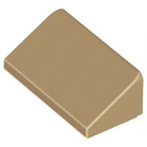 dakpan 1x2x2/3 dark tan